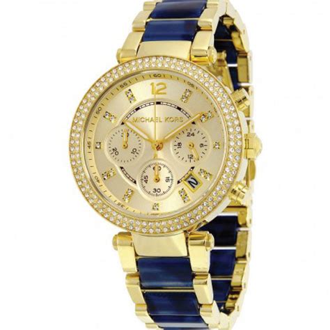 michael kors watch model mk 6238|Michael Kors Women's Chronograph Parker Gold.